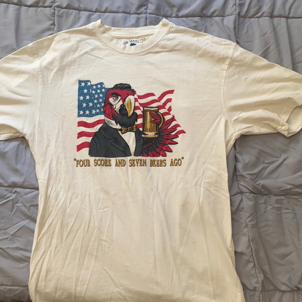 Independence Day retro t shirt